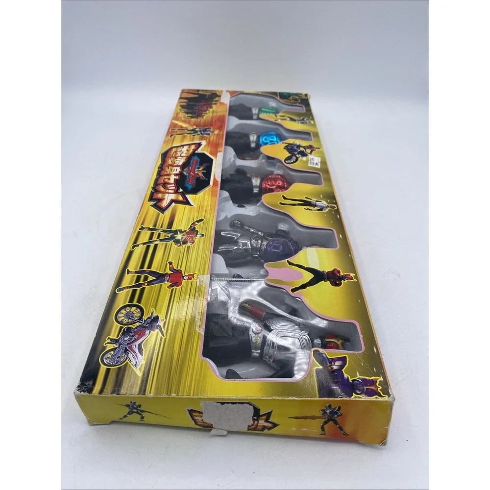 Vintage Kamen Rider Agito Bootleg Figure Set w/ Original Box Set of 5